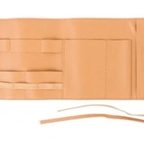 Glass Ladder & Co Katherine Tech Organizer Roll NWT in Honey - Picture 3 of 12